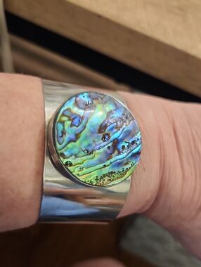 Shell Cuff Bracelet